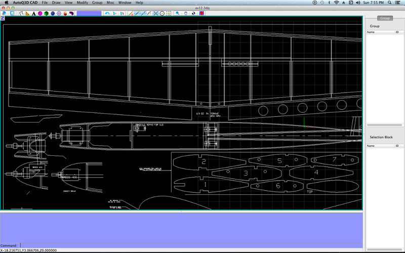 AutoQ3D CAD 5.1 : AutoQ3D CAD screenshot