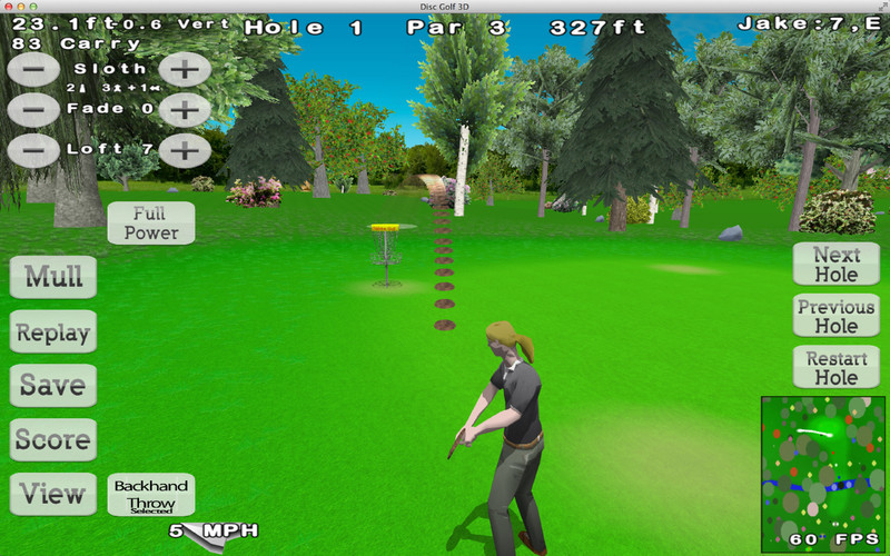 Disc Golf 3D Lite 1.0 : Disc Golf 3D Lite screenshot