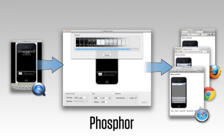 Phosphor screenshot