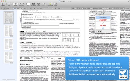 PDFpenPro 6 screenshot