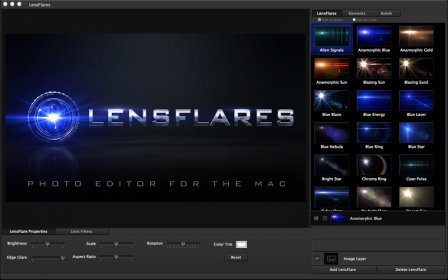 LensFlares screenshot