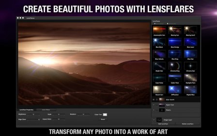 LensFlares screenshot