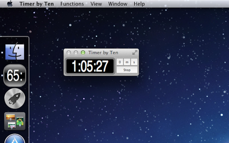Timer By Ten 1.5 : Timer by Ten screenshot