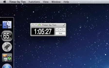 Timer by Ten screenshot