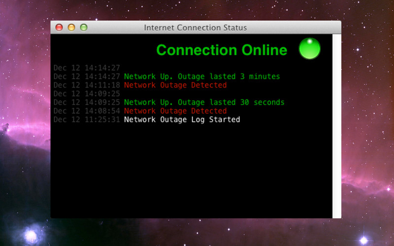 Network Logger 3.3 : Network Logger screenshot