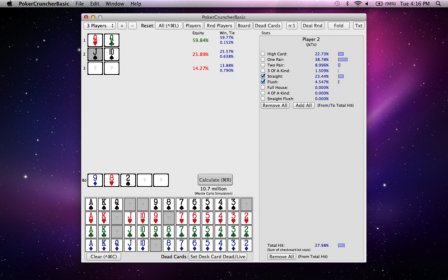 PokerCruncher - Basic - Poker Odds Calculator screenshot