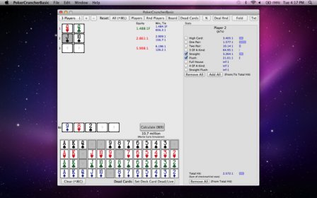 Poker Calculator For Mac