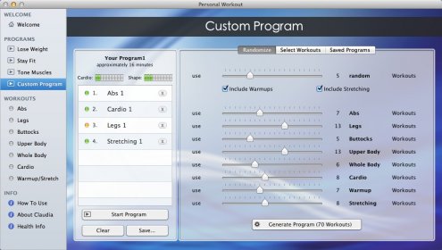 Creating Custom Program