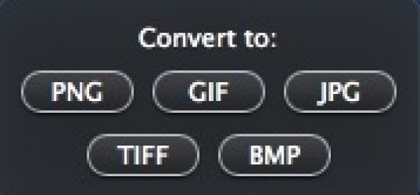 Selecting Output Format