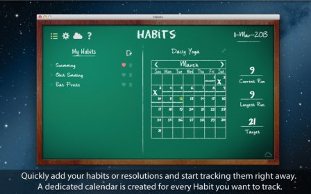 Habits Lite screenshot