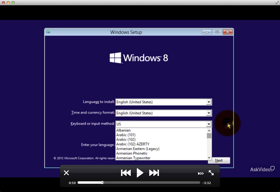 AV for Windows 8 - Meet Windows 8 1.0 : Watching Tutorial