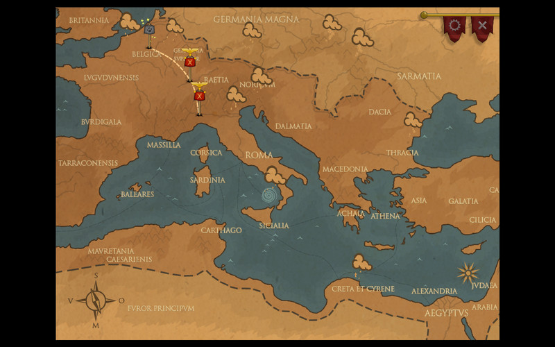 Rush on Rome 1.0 : Rush on Rome screenshot