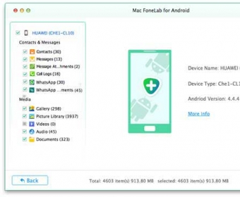 recover lost data from android