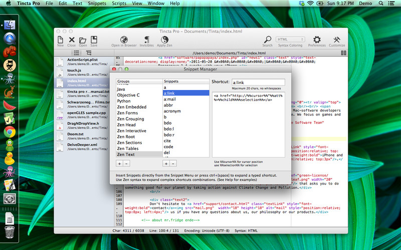 Tincta Pro 2.1 : Tincta Pro screenshot