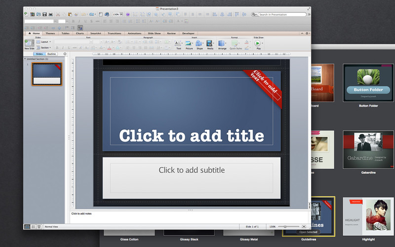 Presentation Themes 1.0 : Presentation Themes screenshot