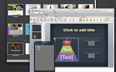 Presentation Themes screenshot