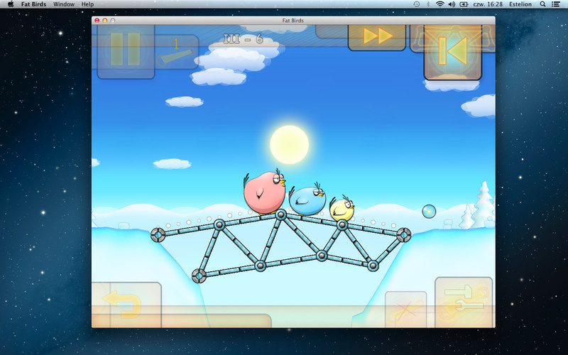 Fat Birds Build a Bridge! - FREE 1.1 : Fat Birds Build a Bridge! screenshot