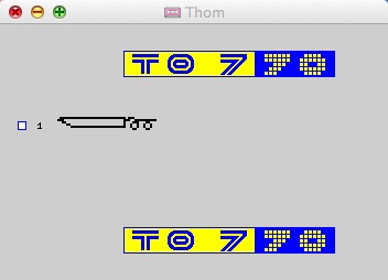 Thom 1.6 : Main Window