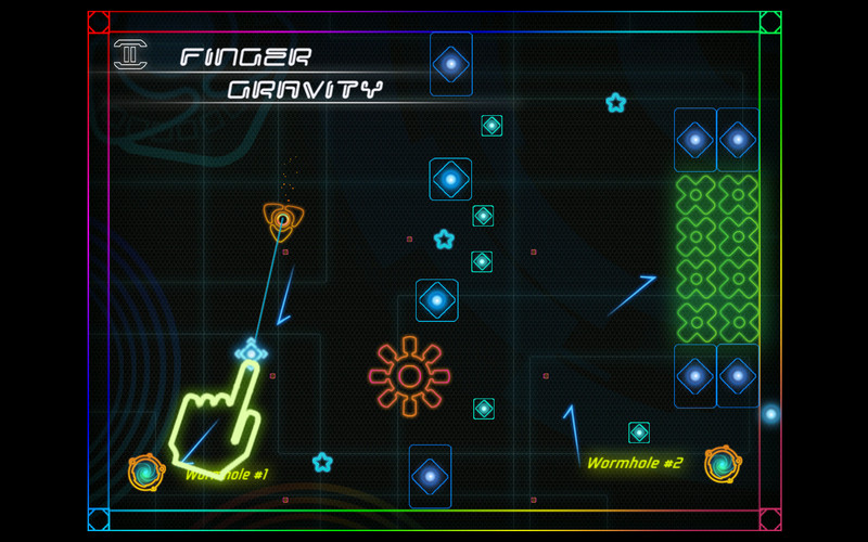 Finger Gravity 1.0 : Finger Gravity screenshot