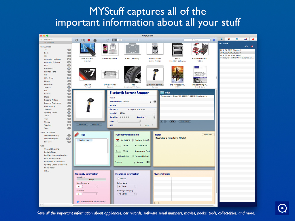 MYStuff Pro 2.0 : Stacks Image 13
