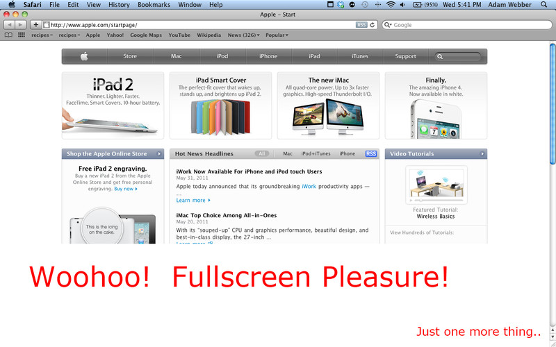 WindowMax 2.1 : WindowMax screenshot