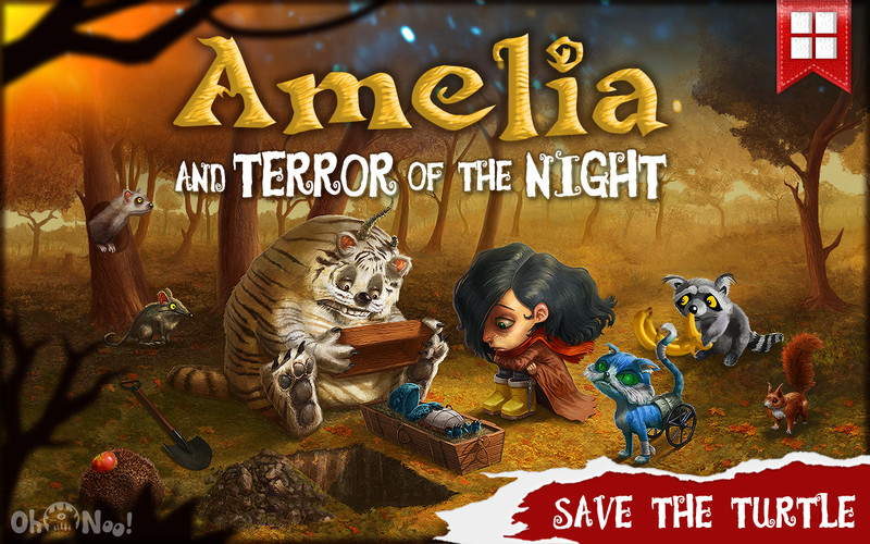 Amelia and Terror of the Night LITE 1.0 : Amelia and Terror of the Night LITE screenshot