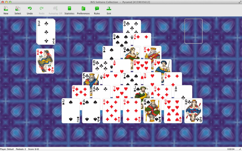 BVS Solitaire Collection 1.3 : BVS Solitaire Collection screenshot