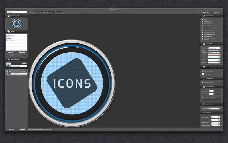 iOS Icons 4.0 : Icons screenshot