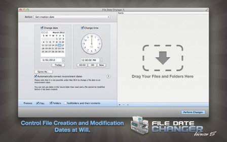 File Date Changer 5 screenshot
