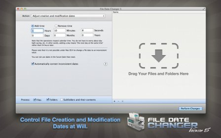 File Date Changer 5 screenshot