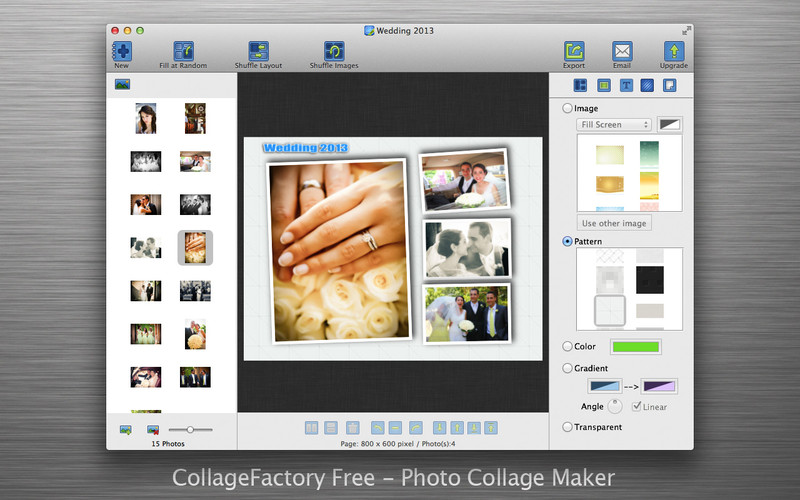 Photo Collage Maker - CollageFactory Free 1.5 : Photo Collage Maker - CollageFactory Free screenshot