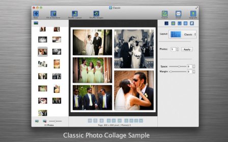 Photo Collage Maker - CollageFactory Free screenshot