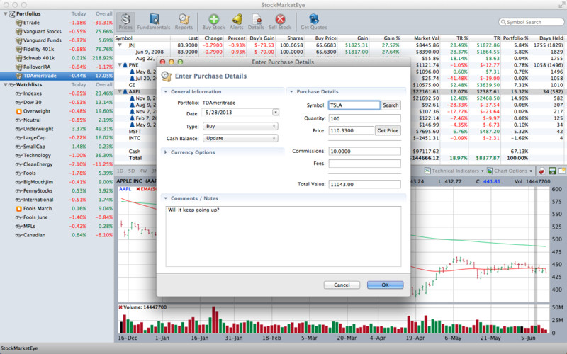 StockMarketEye 3.0 : StockMarketEye screenshot