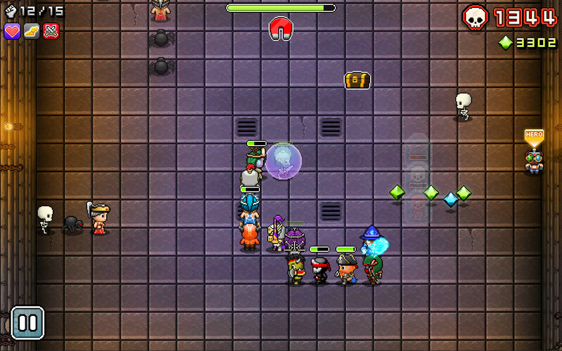 Nimble Quest 1.0 : Nimble Quest screenshot