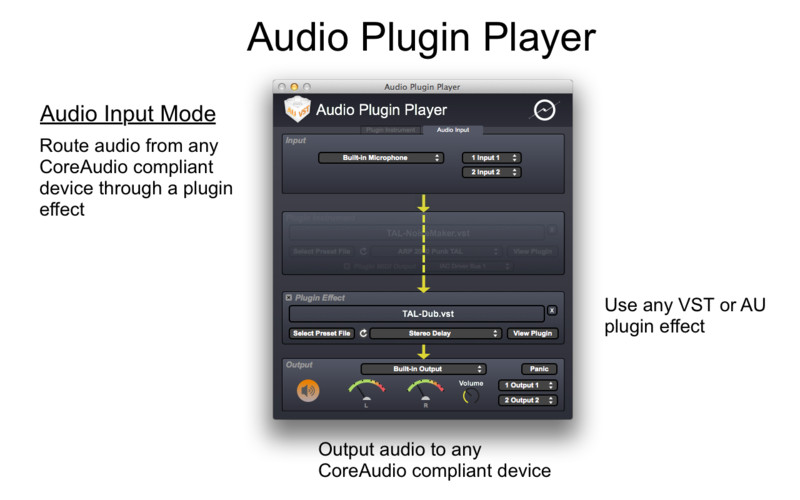 Audio Plugin Player 1.3 : Audio Plugin Player screenshot