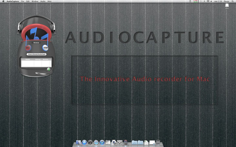 AudioCapture 23.0 : AudioCapture screenshot
