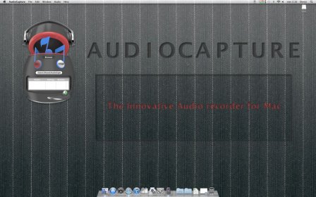 AudioCapture screenshot