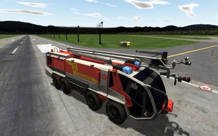 Airport-Firefighter-Simulator screenshot