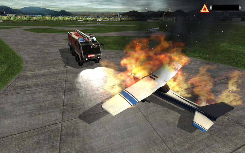 Airport-Firefighter-Simulator 1.1 : Airport-Firefighter-Simulator screenshot