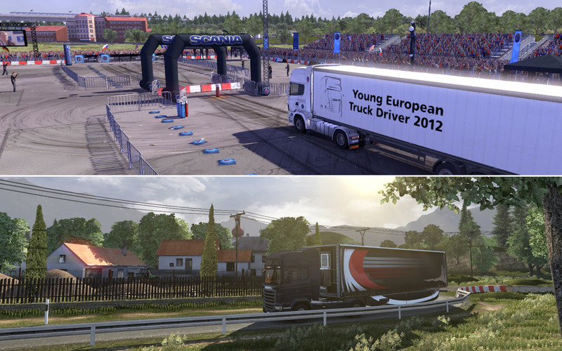 scania truck driving simulator mod