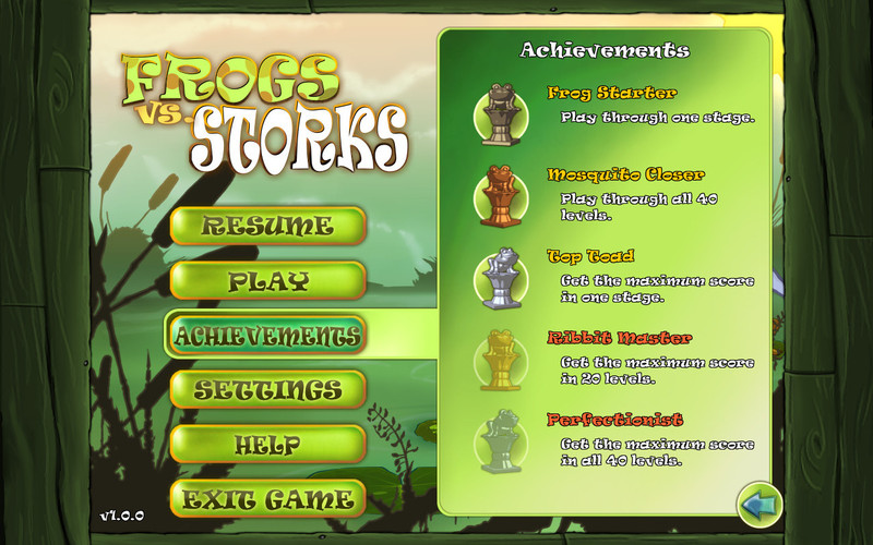 Frogs vs. Storks 1.5 : Frogs vs. Storks screenshot