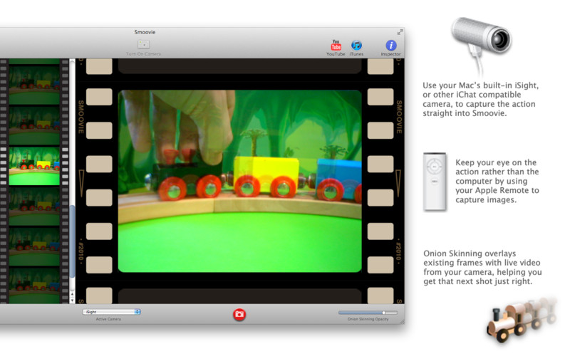 Smoovie - The Stop Motion Animation App 1.3 : Smoovie - The Stop Motion Animation App screenshot