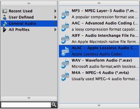 AnyMP4 MP3 Converter for Mac 6.2 : Output Options