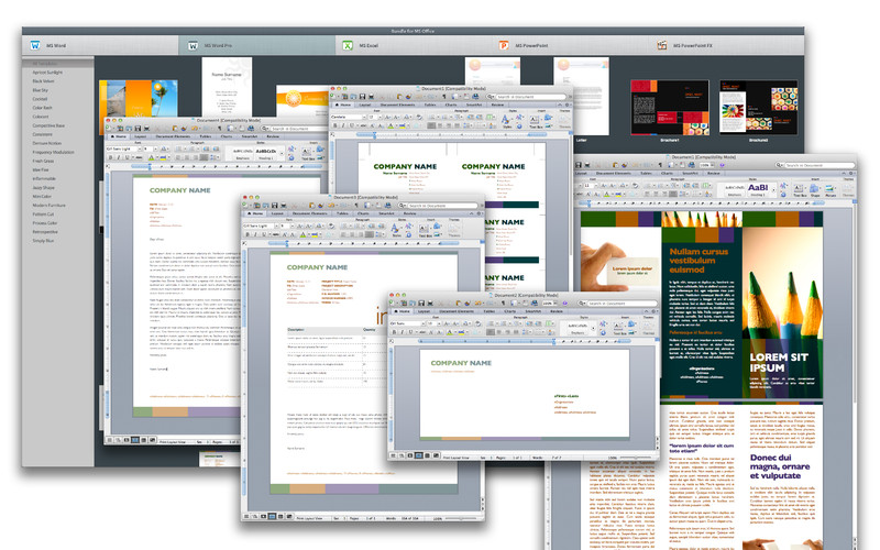 Bundle for MS Office 1.6 : Bundle for MS Office screenshot
