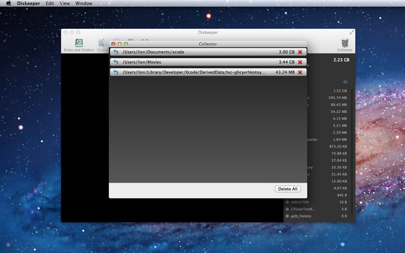 Diskeeper 2.1 : Diskeeper screenshot