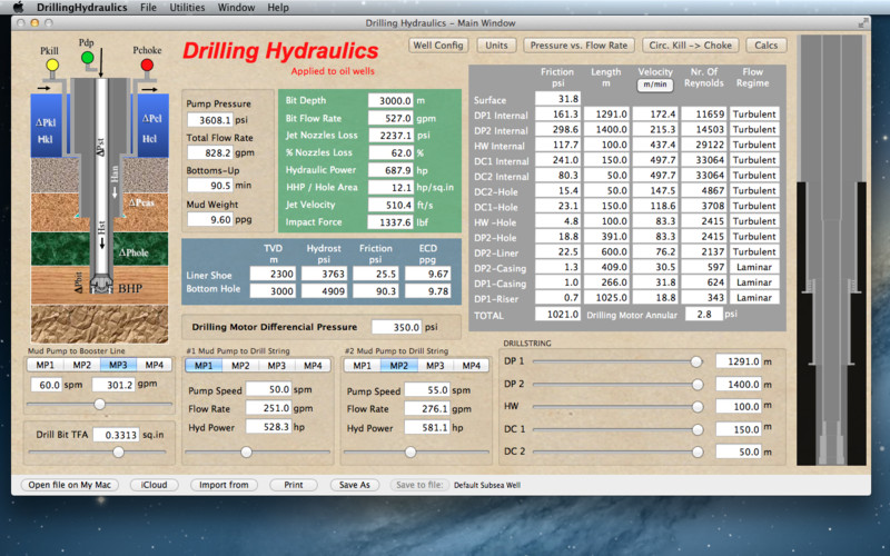 Drilling Hydraulics 2.0 : Drilling Hydraulics screenshot