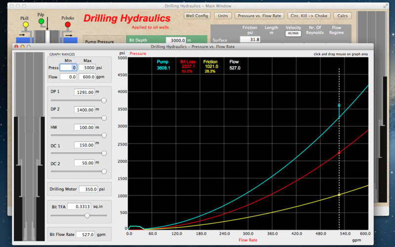 Drilling Hydraulics 2.0 : Drilling Hydraulics screenshot