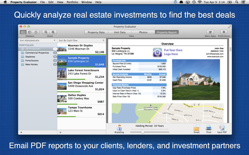 Property Evaluator - Real Estate Investment Calculator 4.0 : Property Evaluator - Real Estate Investment Calculator screenshot