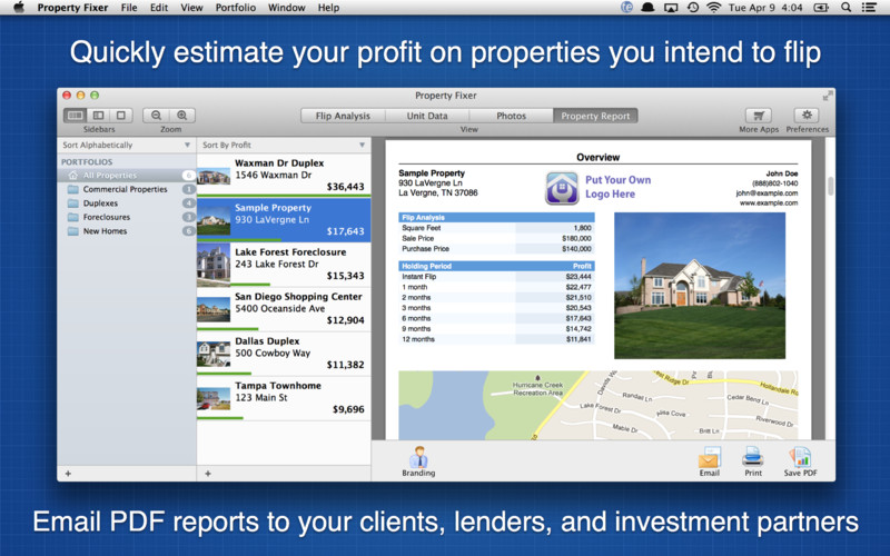 Property Fixer - Real Estate Investment Calculator 4.0 : Property Fixer - Real Estate Investment Calculator screenshot