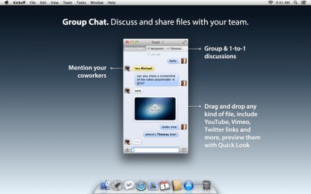 Kickoff - Chat and Tasks for Teams screenshot